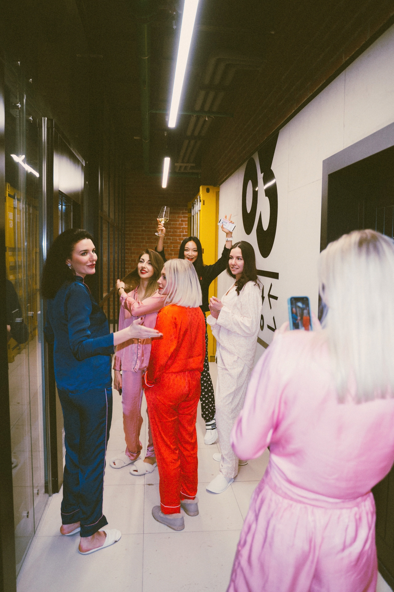 Girl's Xmas Party. Фотограф Серафим Крюков