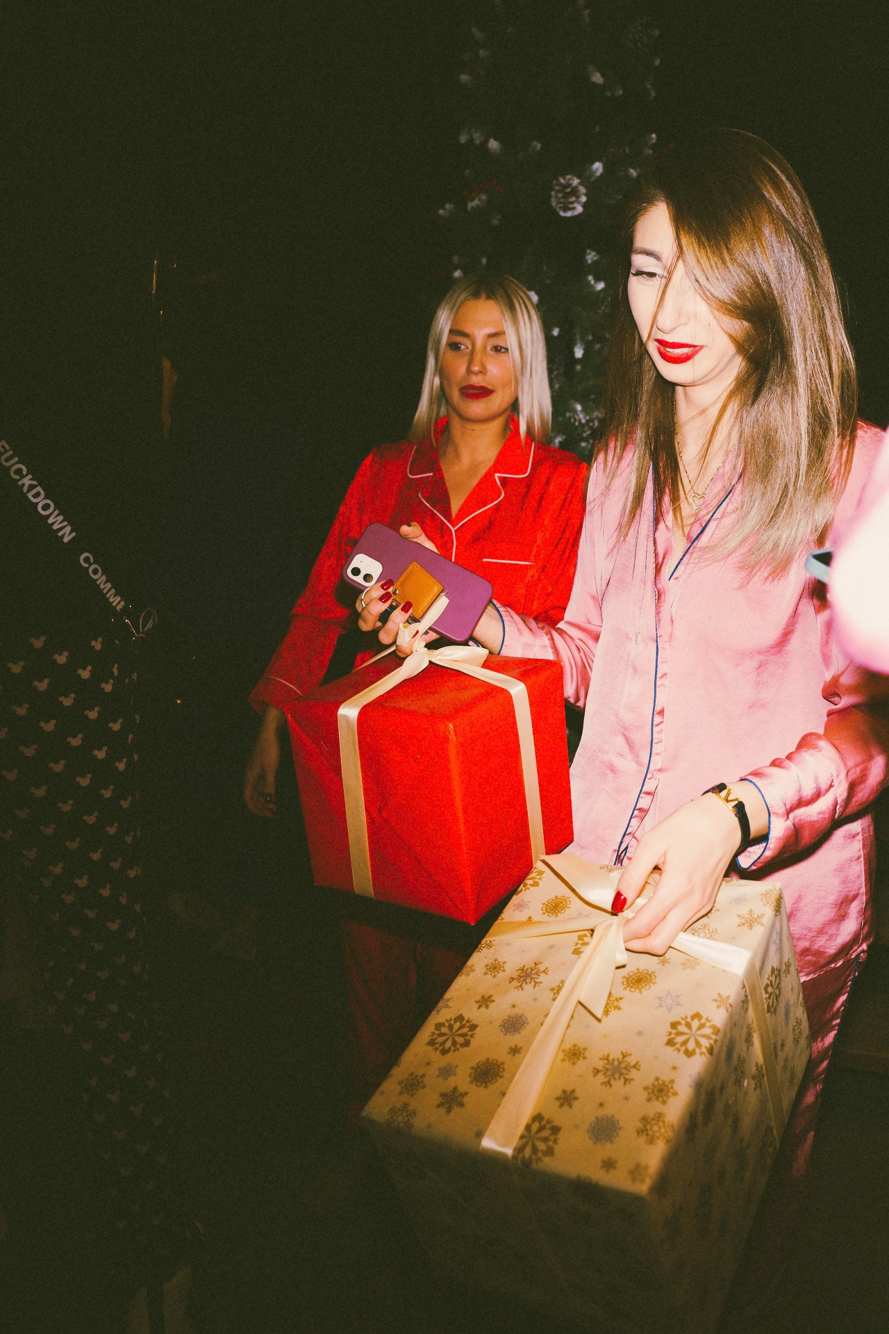 Girl's Xmas Party. Фотограф Серафим Крюков