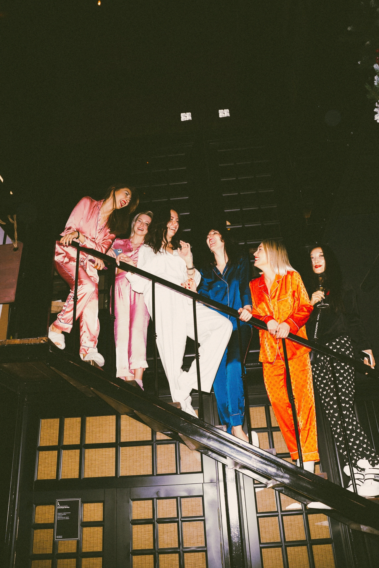 Girl's Xmas Party. Фотограф Серафим Крюков