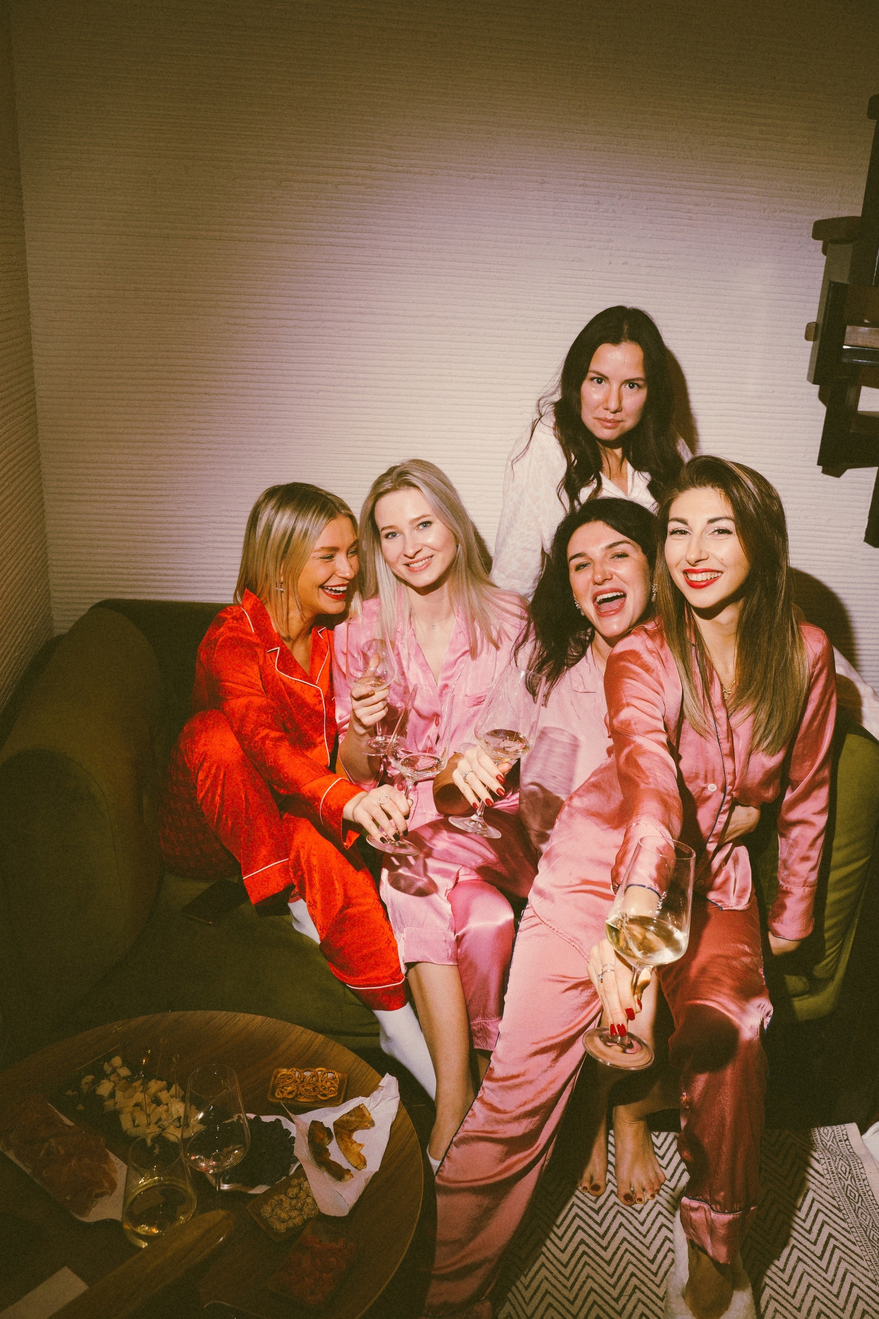 Girl's Xmas Party. Фотограф Серафим Крюков