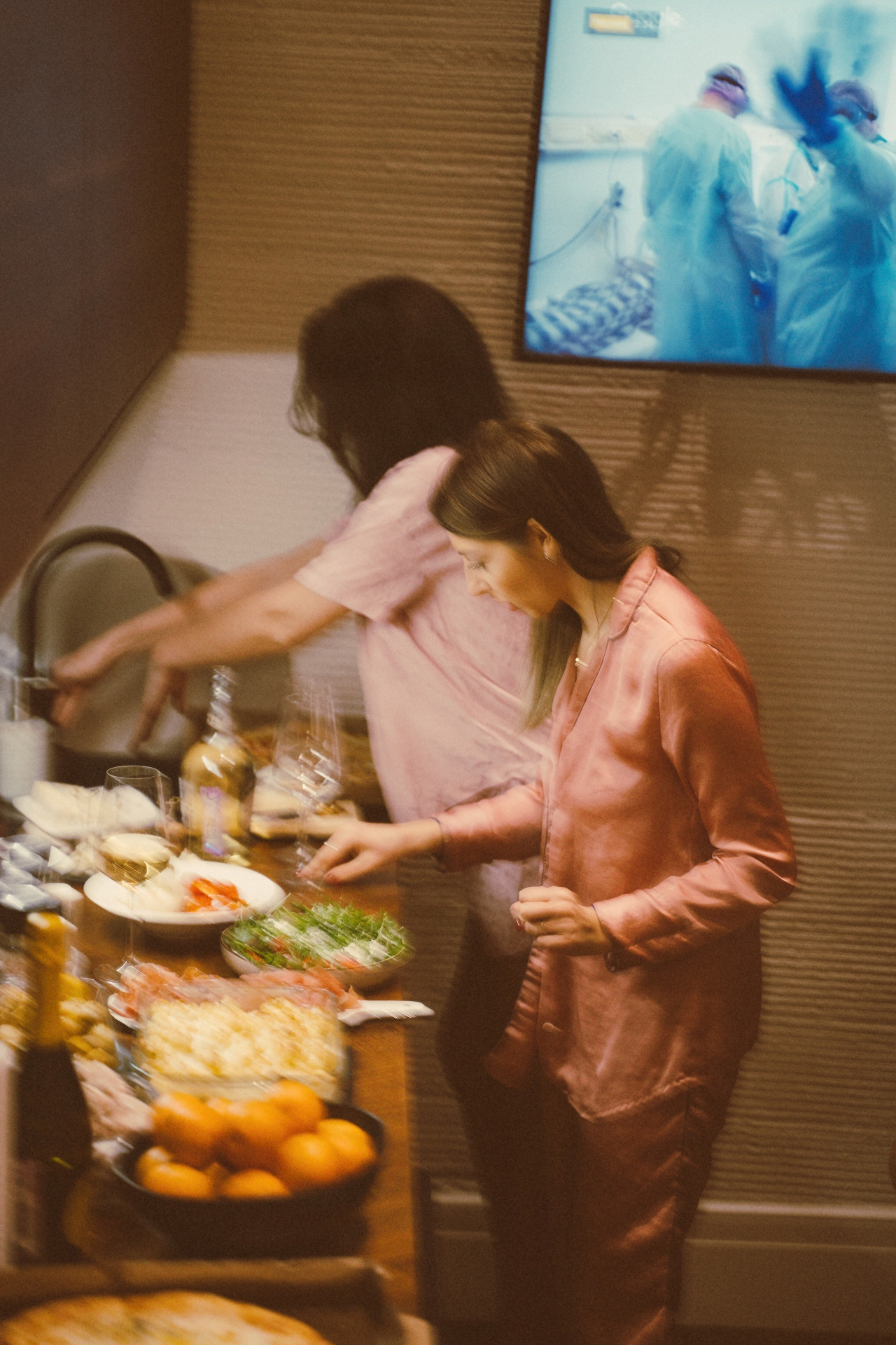 Girl's Xmas Party. Фотограф Серафим Крюков