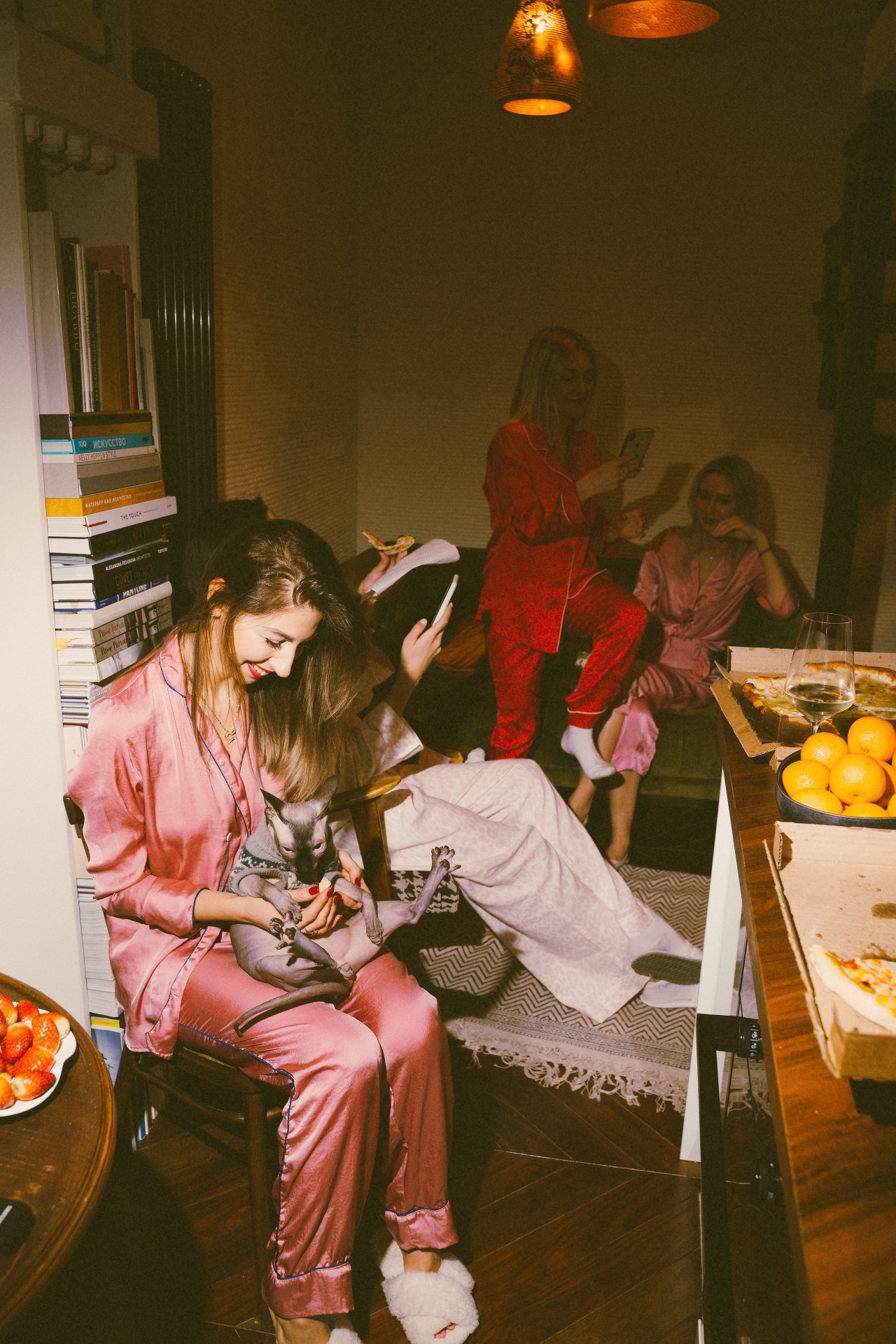 Girl's Xmas Party. Фотограф Серафим Крюков