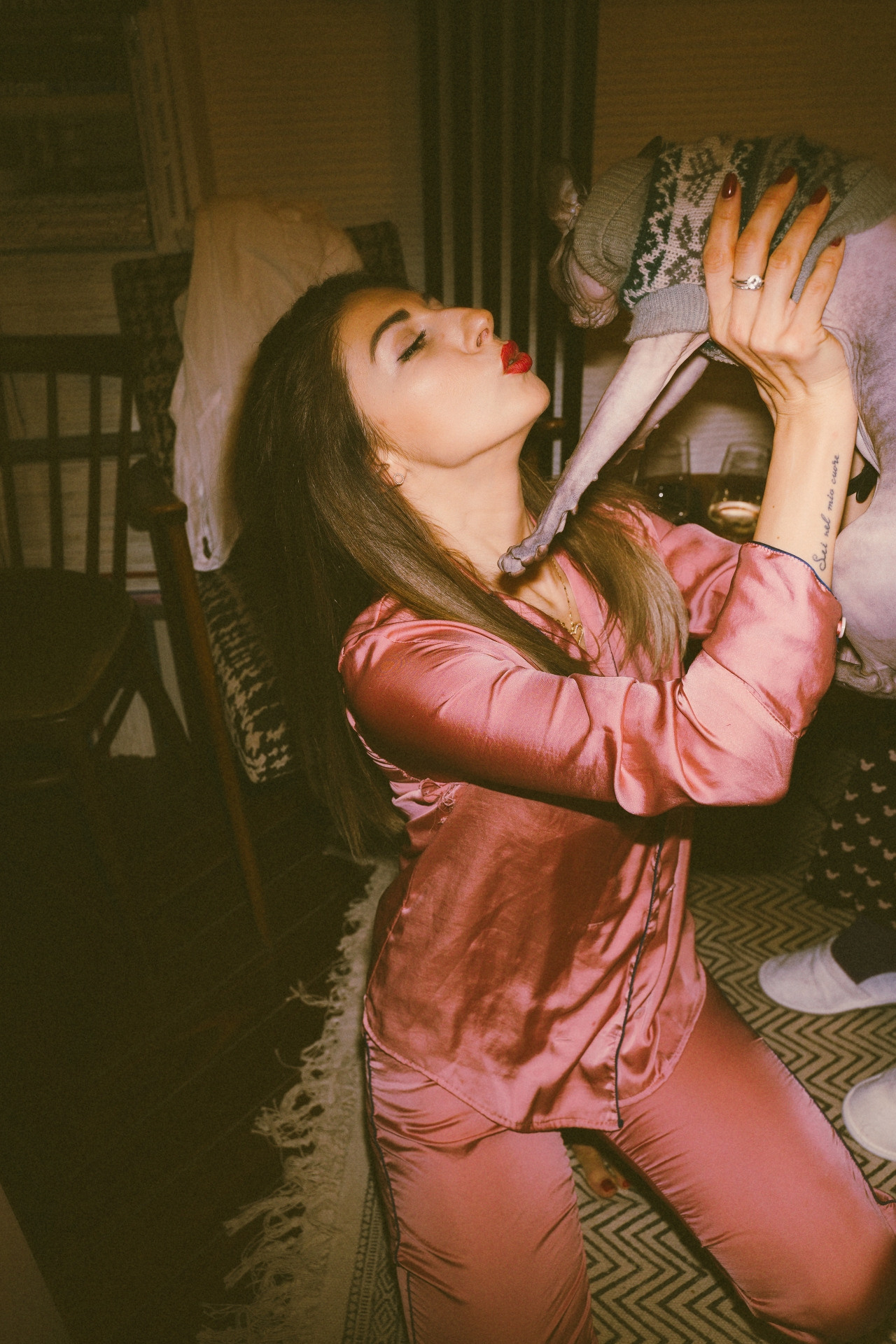 Girl's Xmas Party. Фотограф Серафим Крюков