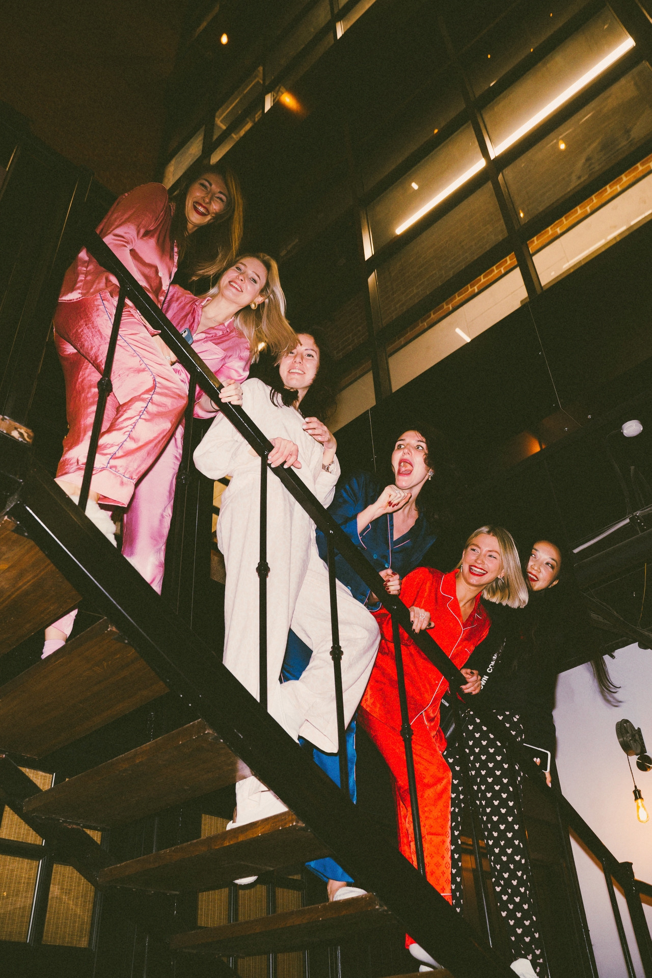 Girl's Xmas Party. Фотограф Серафим Крюков