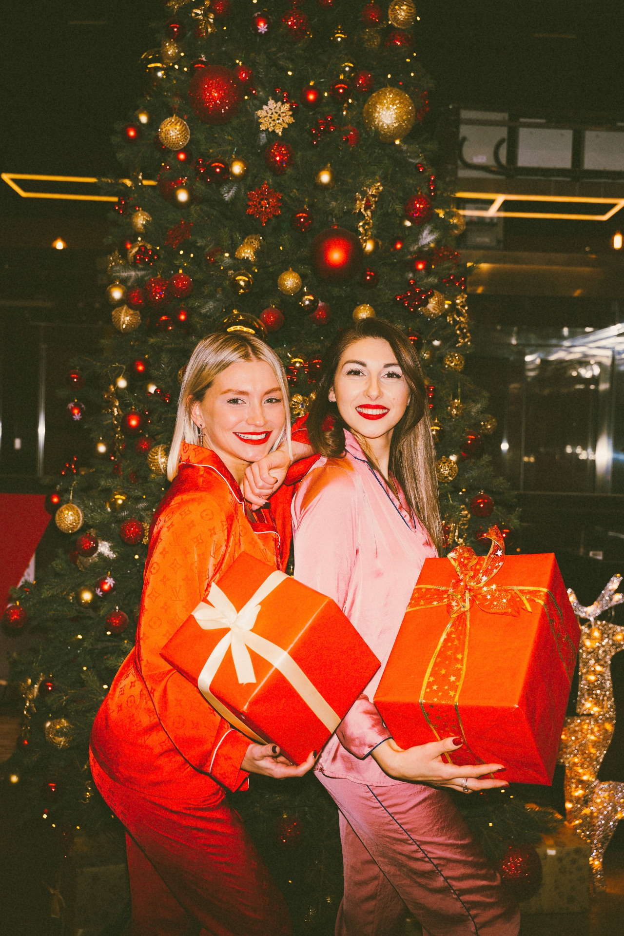 Girl's Xmas Party. Фотограф Серафим Крюков