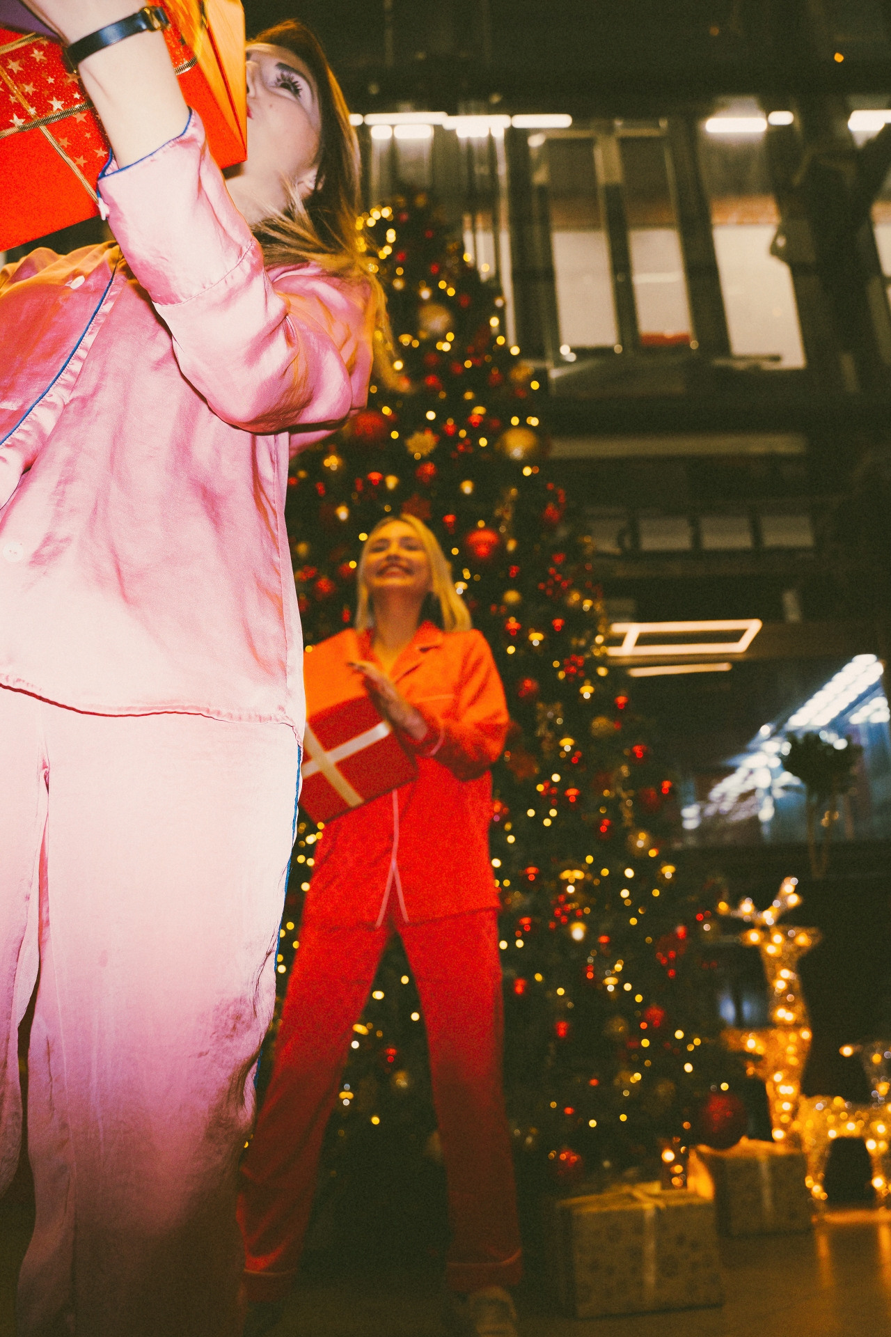 Girl's Xmas Party. Фотограф Серафим Крюков