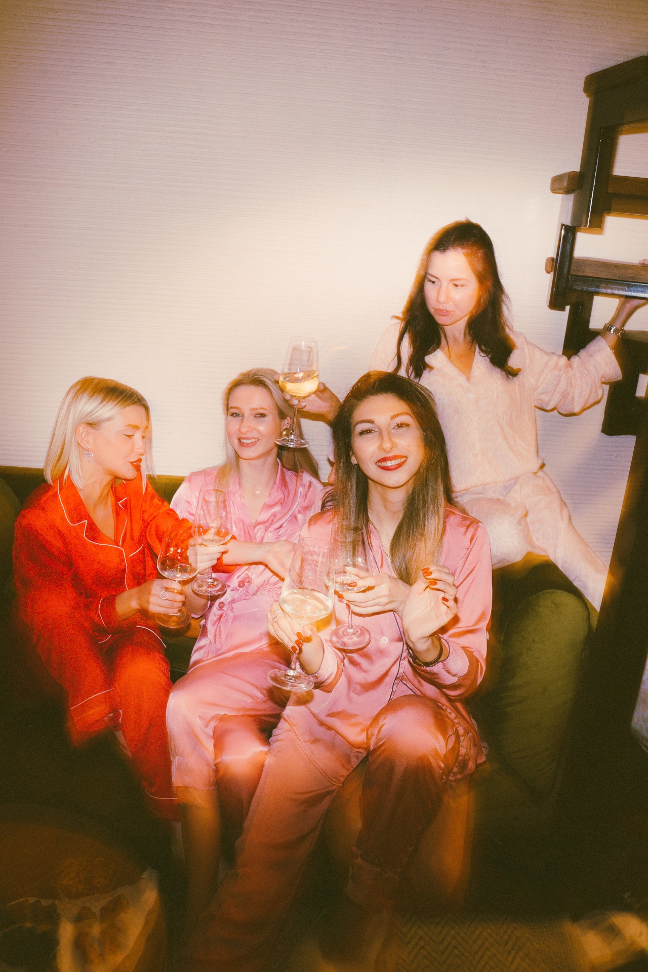 Girl's Xmas Party. Фотограф Серафим Крюков