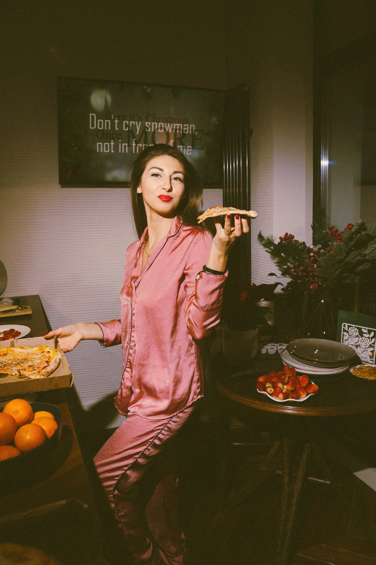 Girl's Xmas Party. Фотограф Серафим Крюков