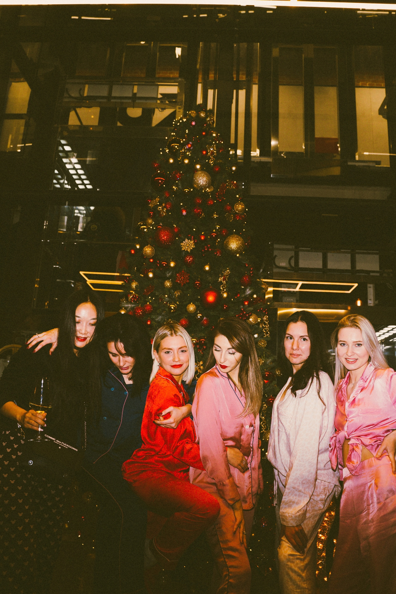 Girl's Xmas Party. Фотограф Серафим Крюков