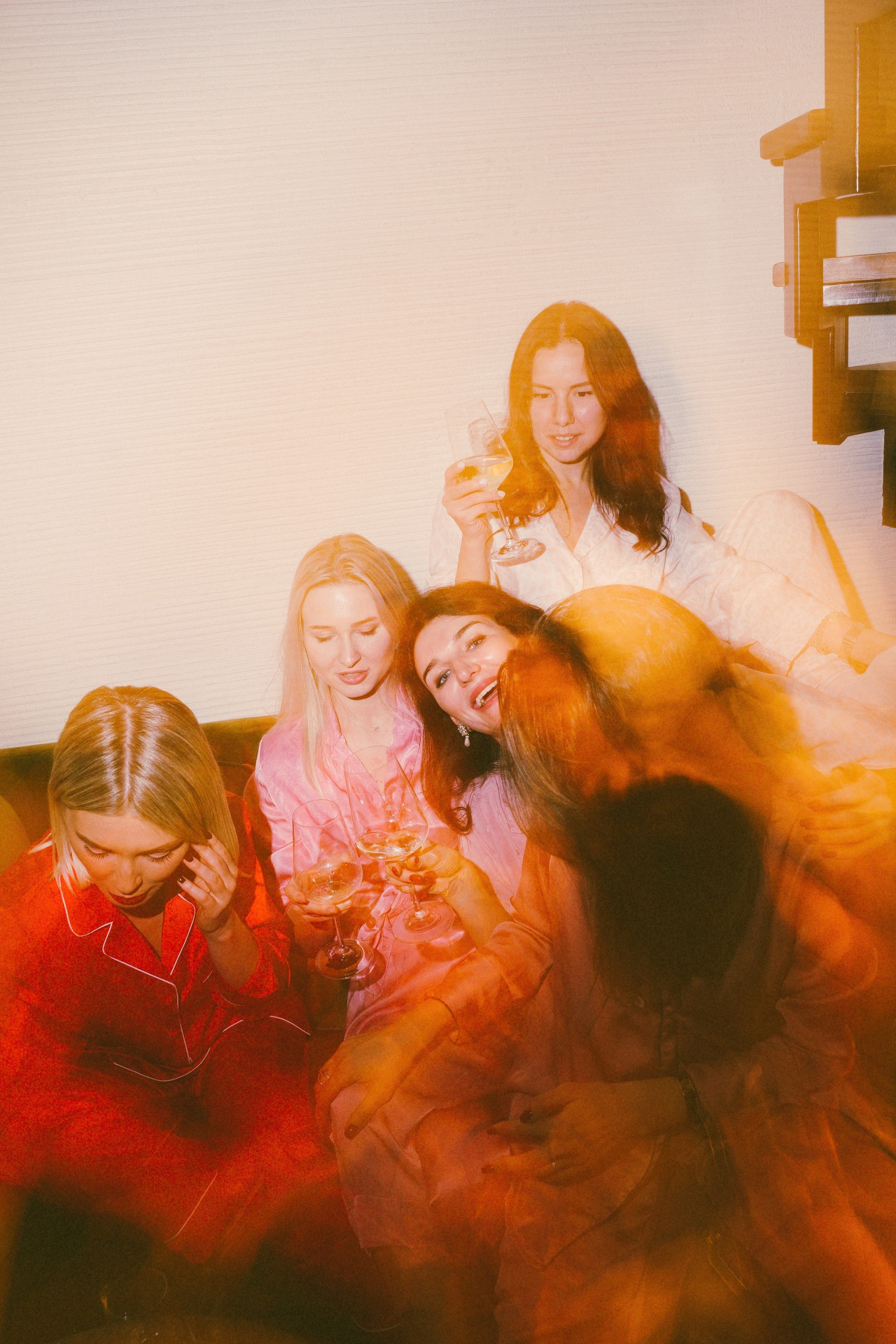 Girl's Xmas Party. Фотограф Серафим Крюков