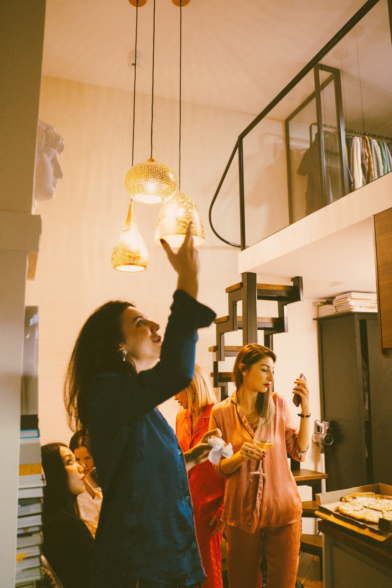 Girl's Xmas Party. Фотограф Серафим Крюков