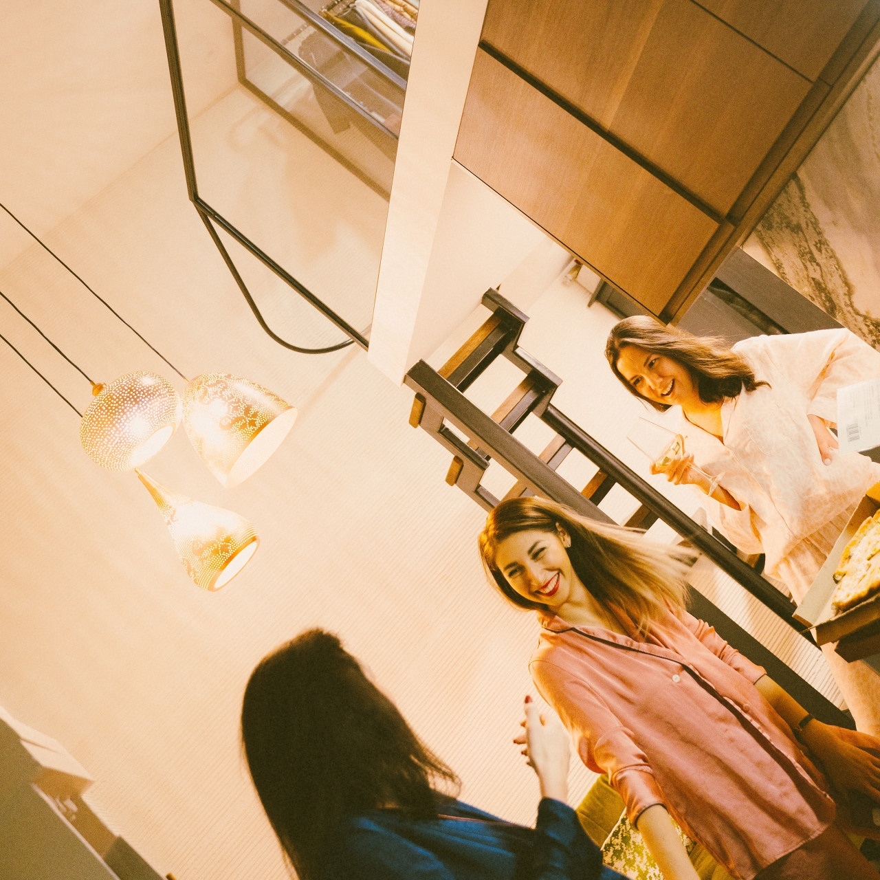 Girl's Xmas Party. Фотограф Серафим Крюков