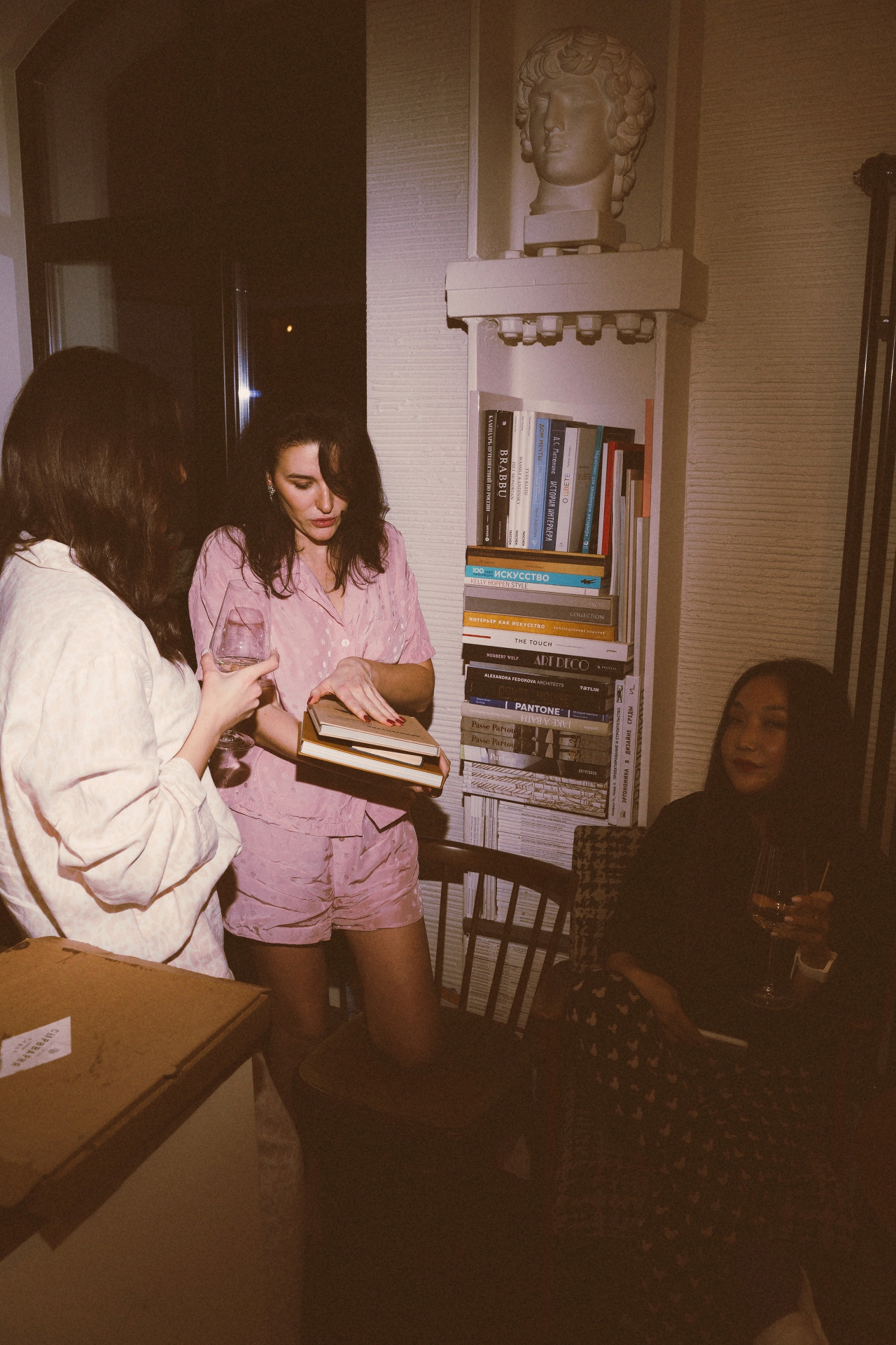 Girl's Xmas Party. Фотограф Серафим Крюков