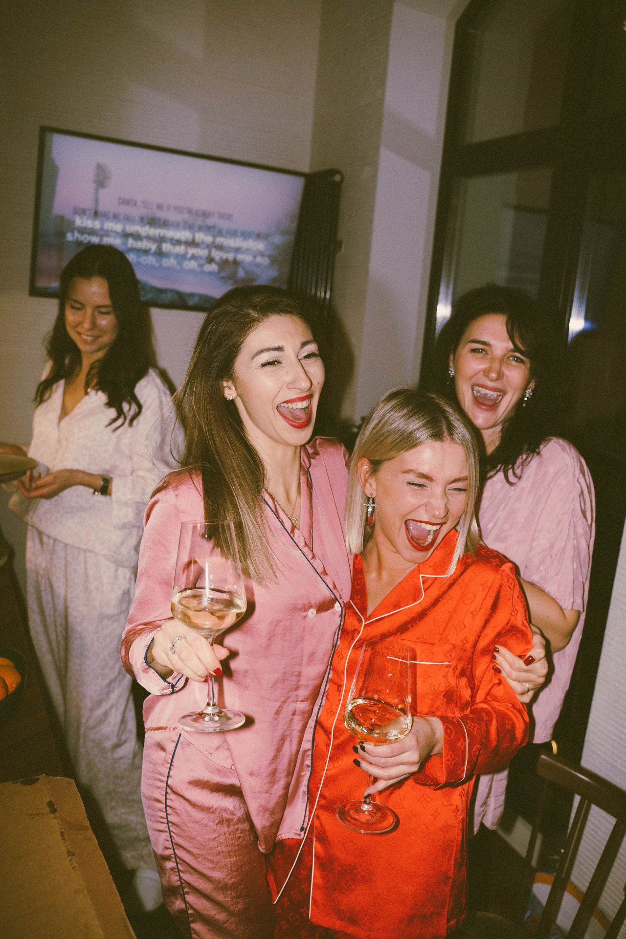 Girl's Xmas Party. Фотограф Серафим Крюков