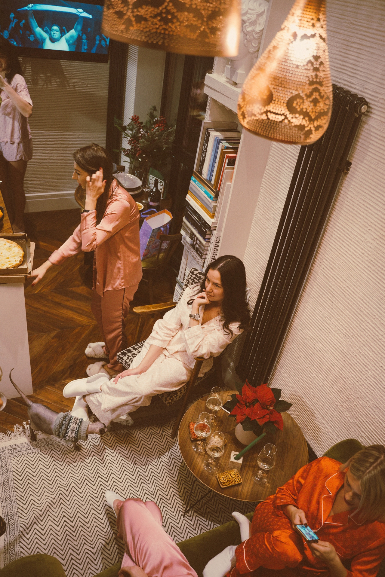 Girl's Xmas Party. Фотограф Серафим Крюков