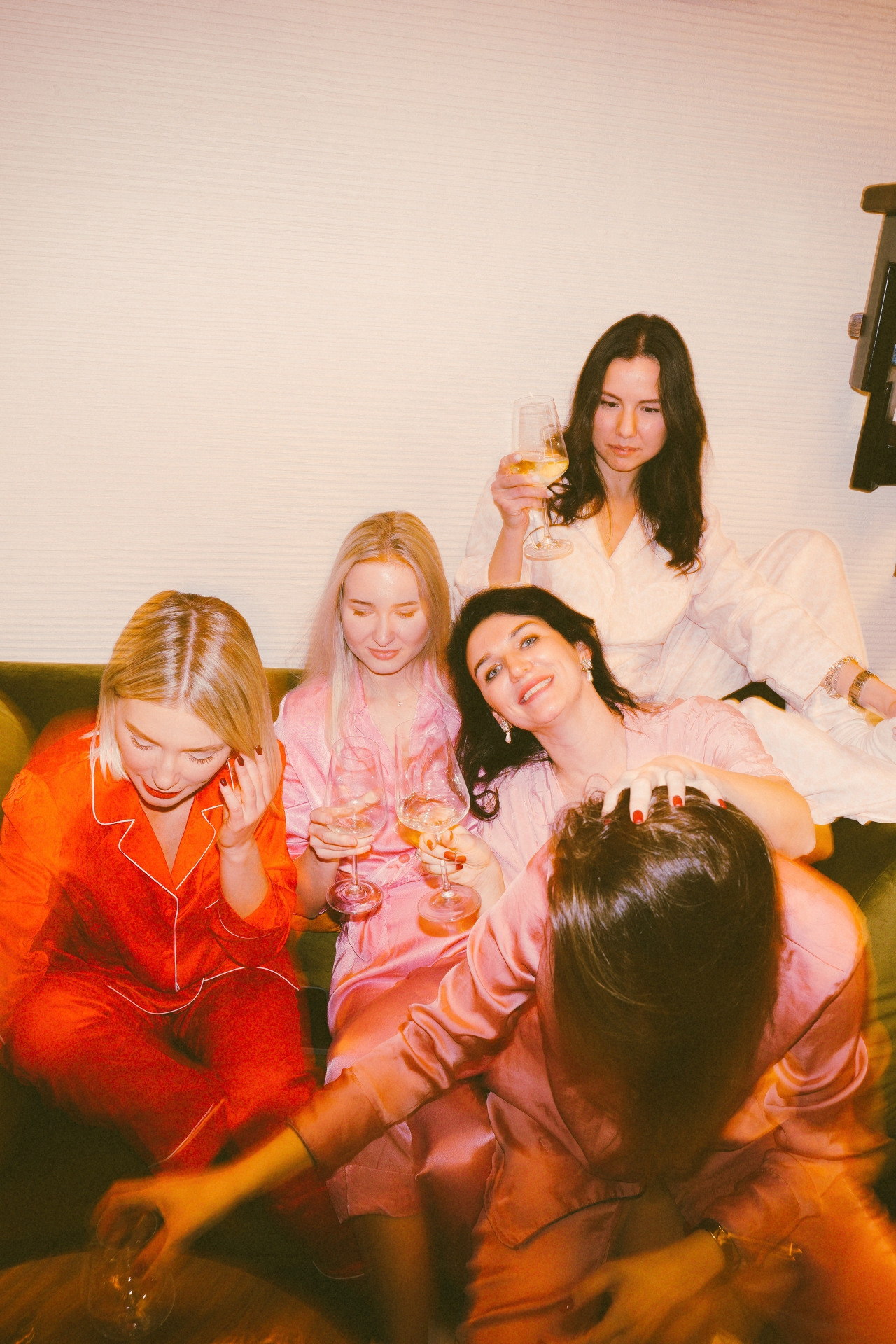 Girl's Xmas Party. Фотограф Серафим Крюков