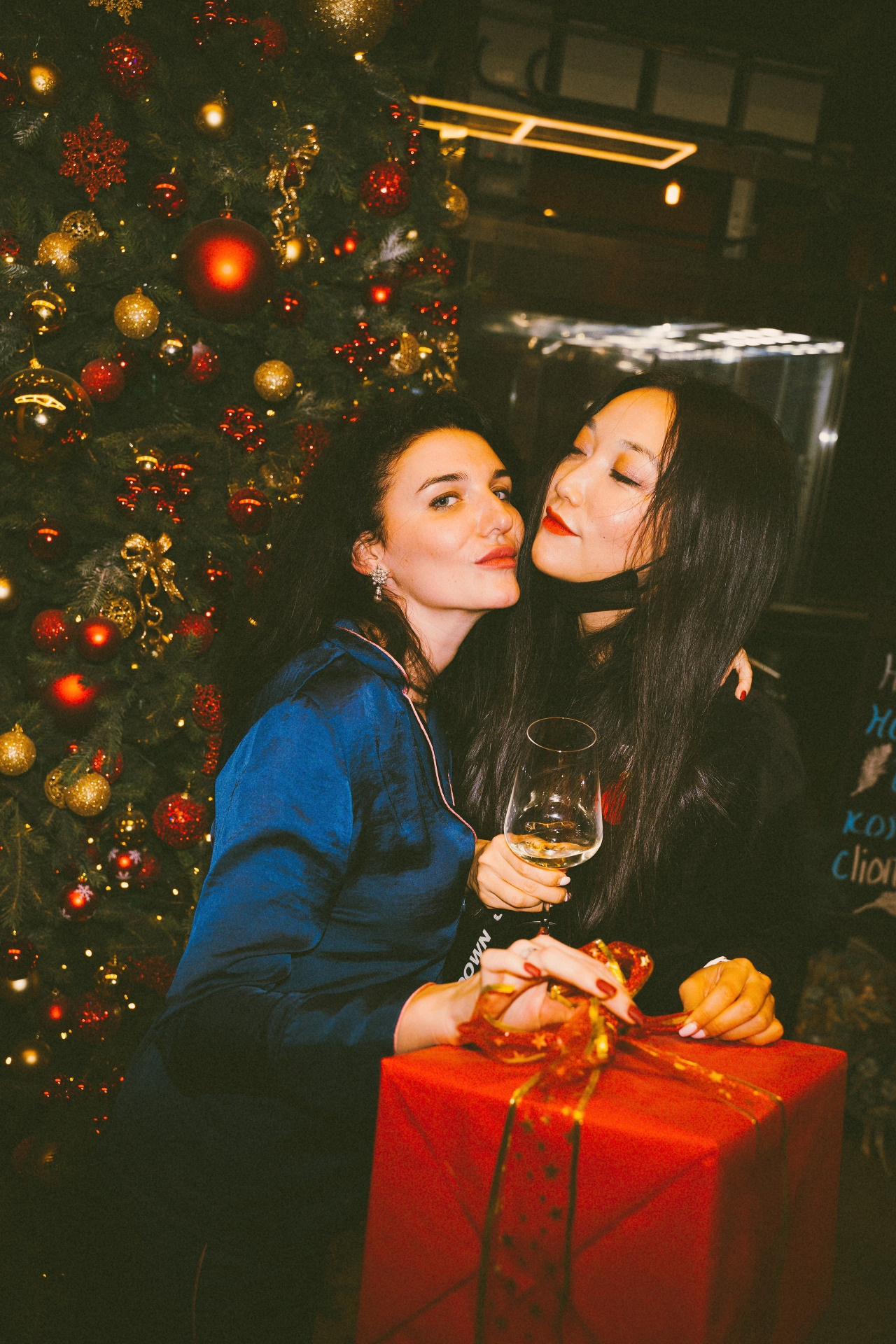 Girl's Xmas Party. Фотограф Серафим Крюков