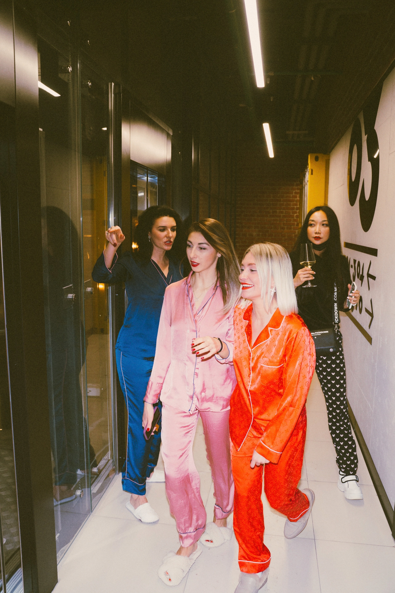 Girl's Xmas Party. Фотограф Серафим Крюков