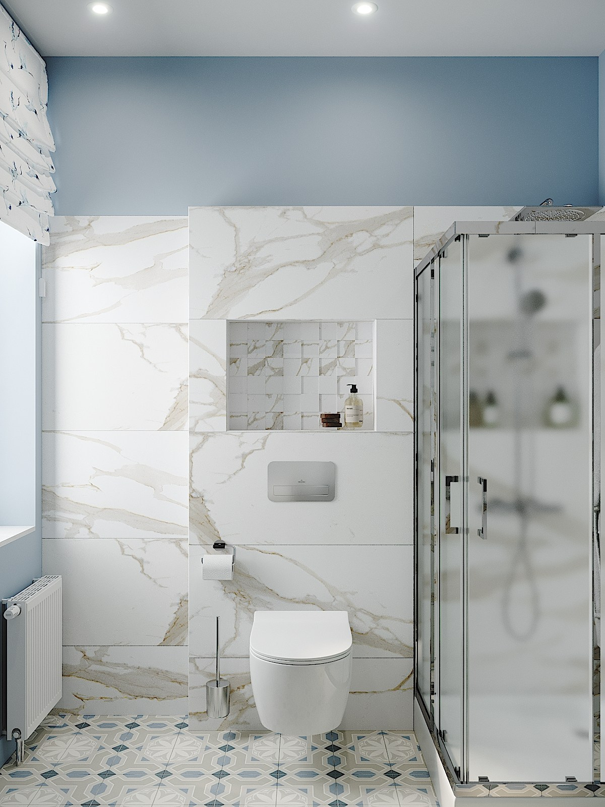 ЖК на Никулинской, 100 м. Главная