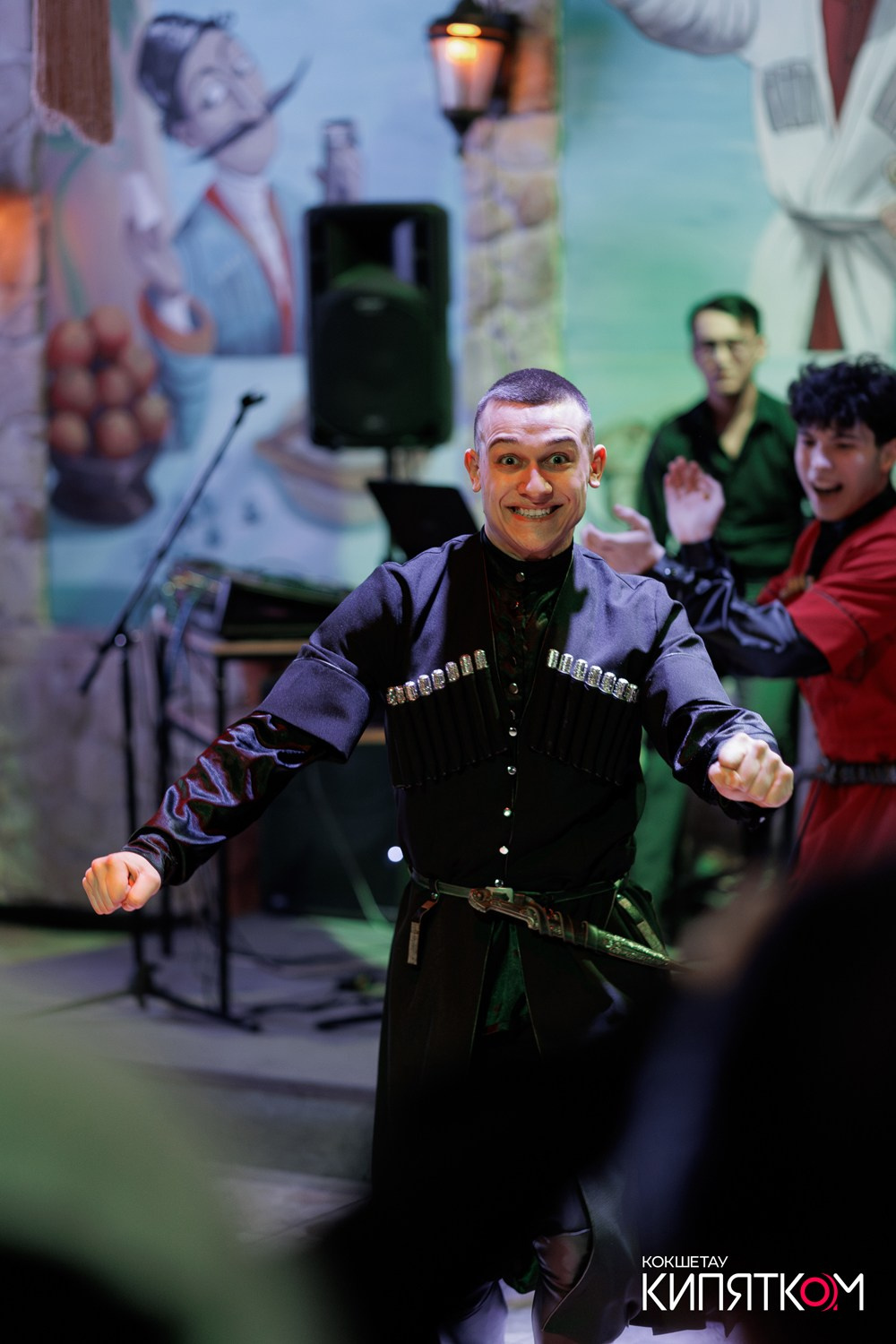 ТБИЛИСИ. КИПЯТКОМ КОКШЕТАУ