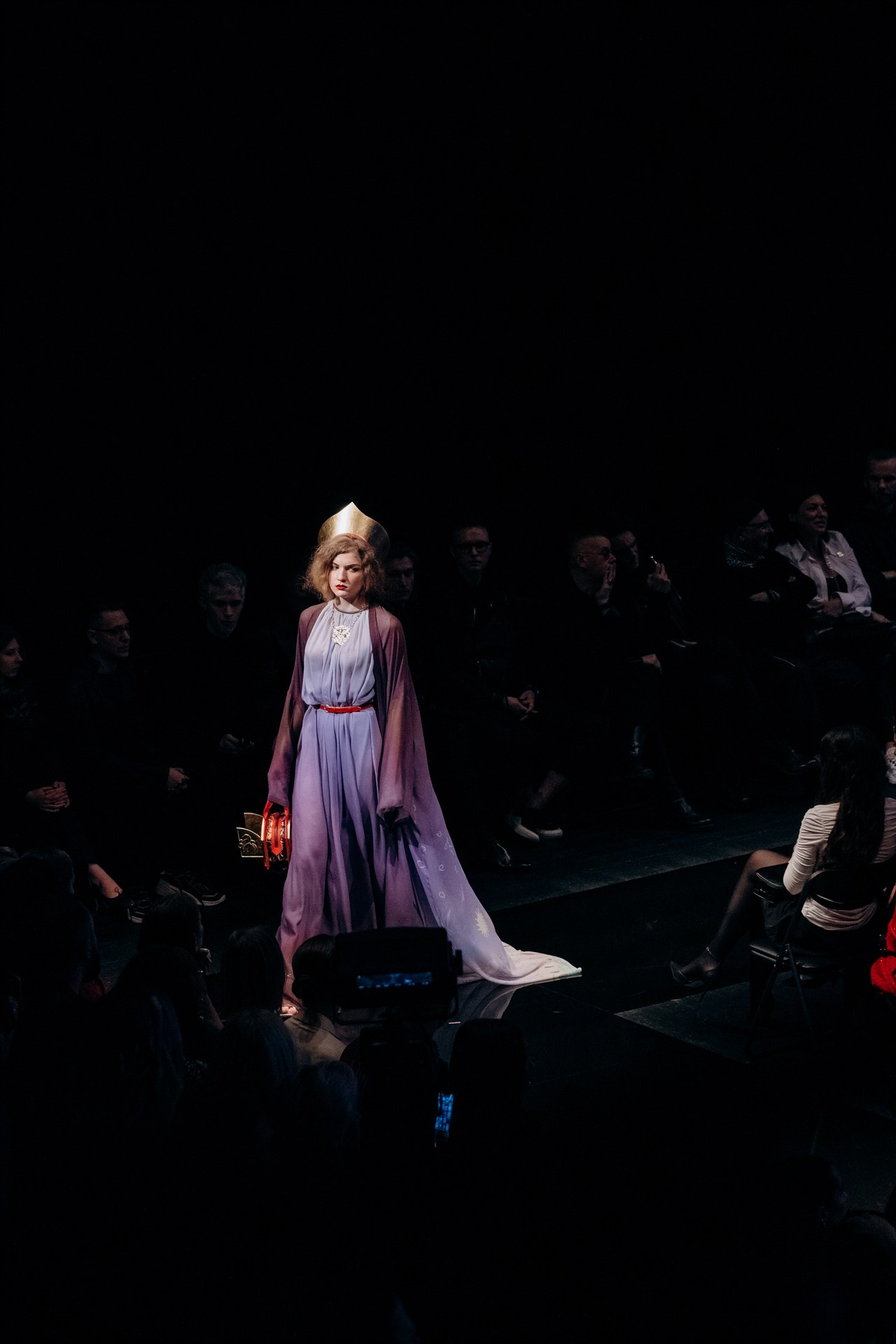 SPb Fashion week autemn 2024. Фотограф Диана Катинская