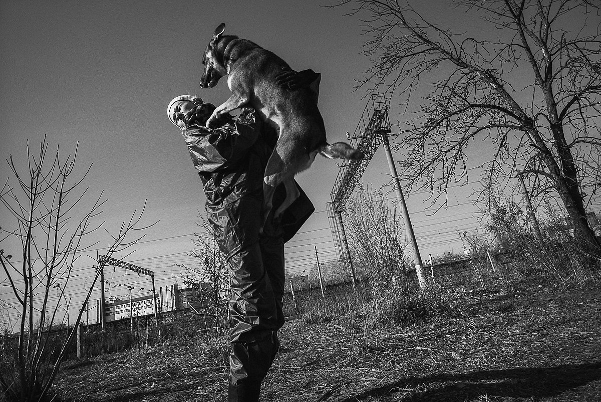 Синдром ожидания. Промышленная и репортажная фотография