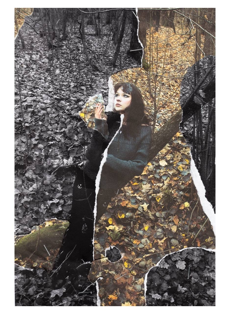 Коллажи. Маська