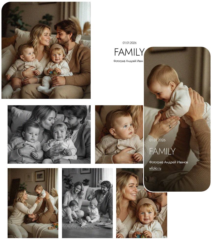 Семейные и ньюборн