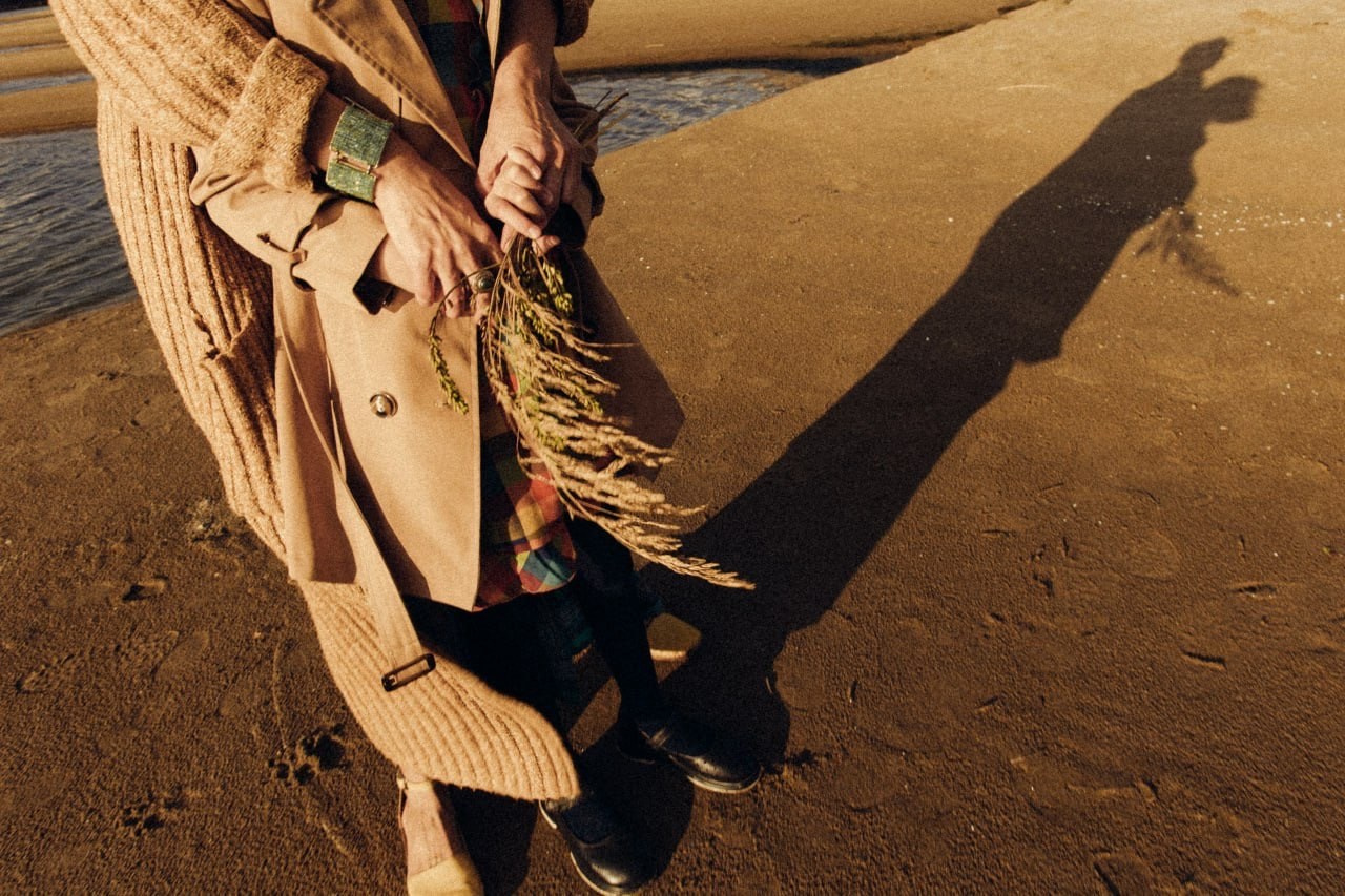 Ветер в волосах. Семейный фотограф в Краснодаре Анна Пасик