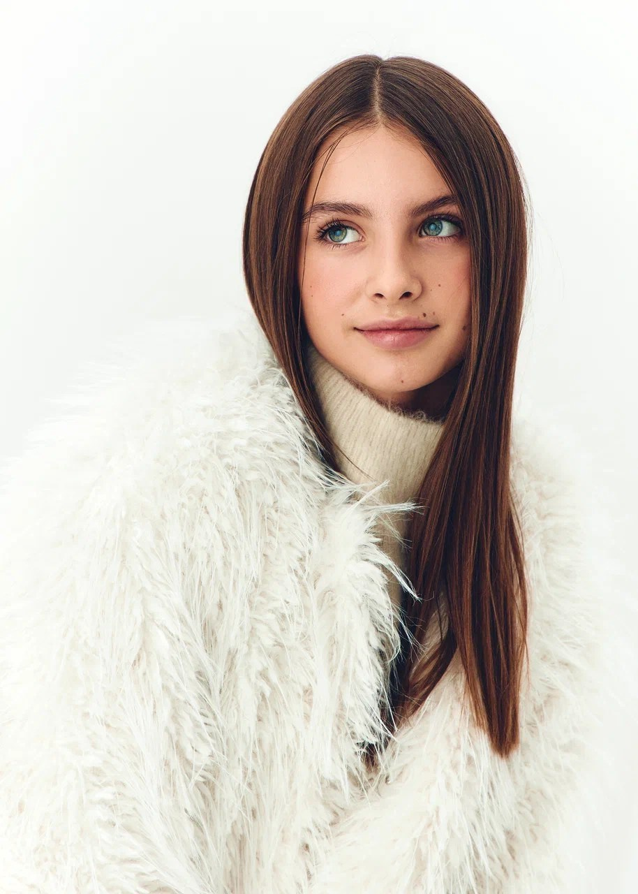 Мелентьева Маруся 11 ЛЕТ 152 СМ. Детское модельное агентство Musthave agency. База профессиональных моделей