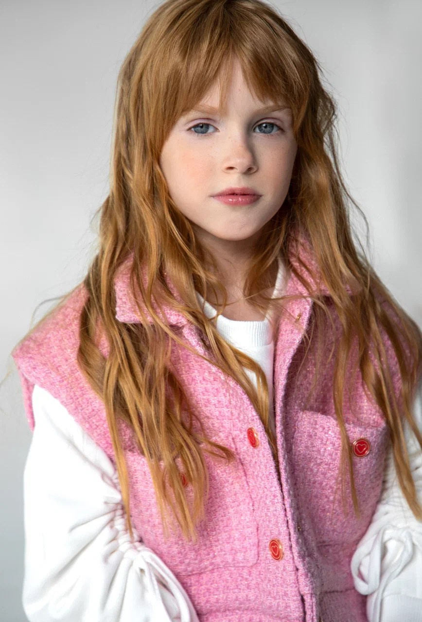 Логунова Соня 7 ЛЕТ 123 СМ. Детское модельное агентство Musthave agency. База профессиональных моделей