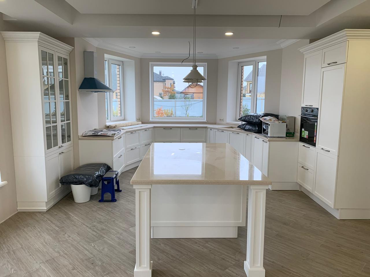 Загородный дом 300кв.м, с фото. Дизайнер интерьеров Olala interior design