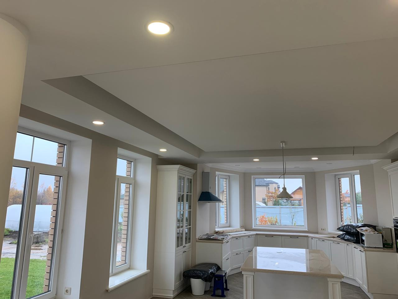 Загородный дом 300кв.м, с фото. Дизайнер интерьеров Olala interior design