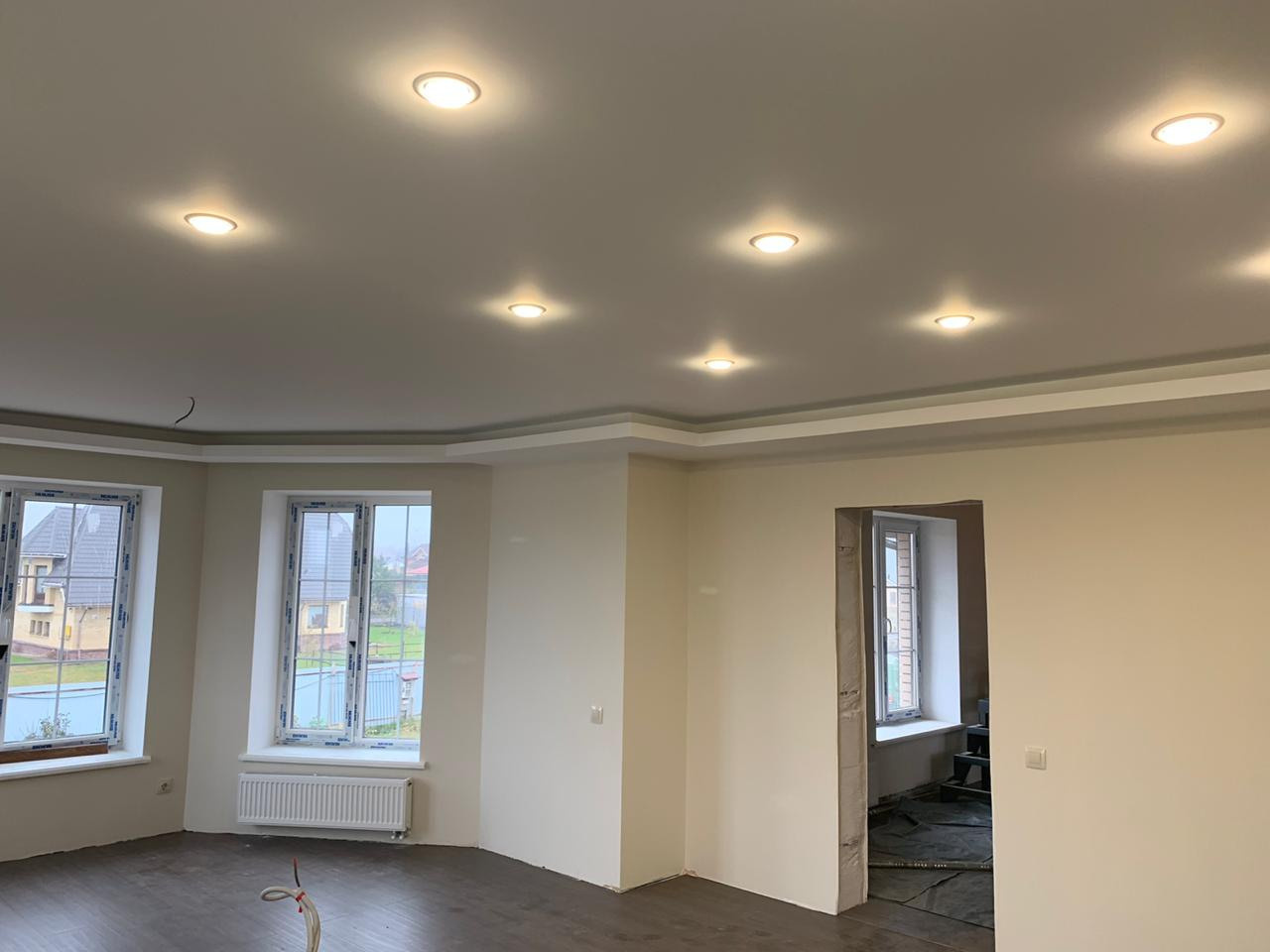 Загородный дом 300кв.м, с фото. Дизайнер интерьеров Olala interior design