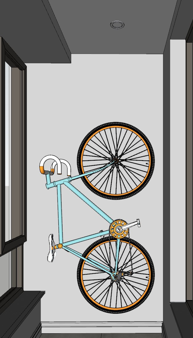 «На набережной» 37кв.м, фото. Дизайнер интерьеров Olala interior design