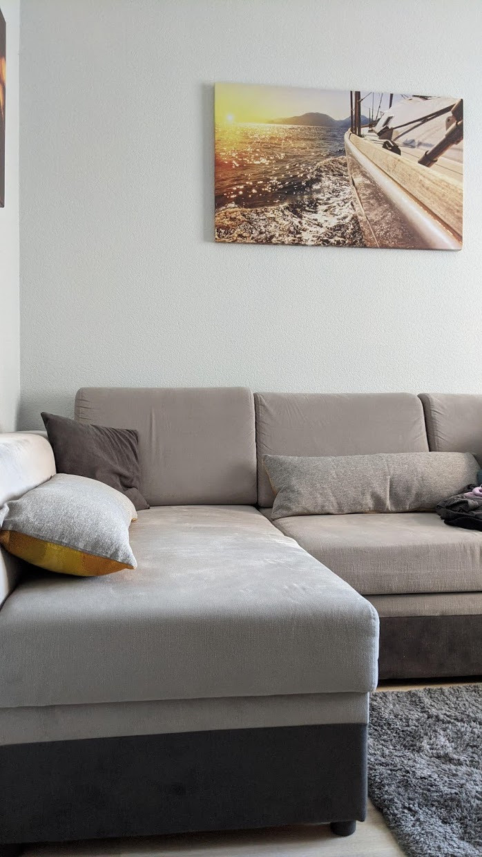 Янино-1 42кв.м, с фото. Дизайнер интерьеров Olala interior design