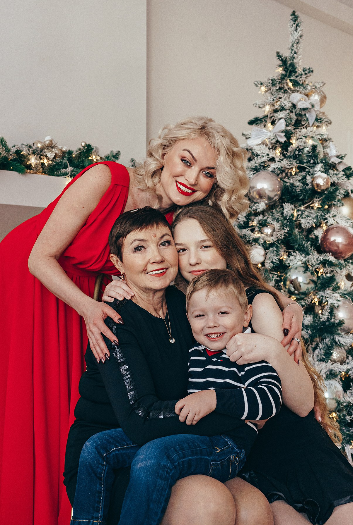 Новогоднее настроение. Фотограф Анастасия Крафт