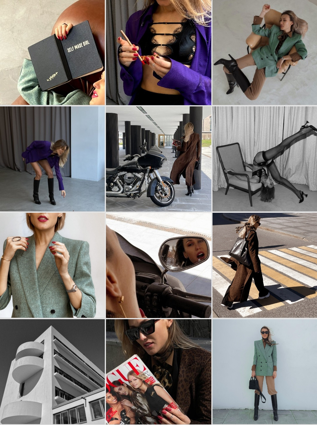 Irina. Photograph and videograph in Israel