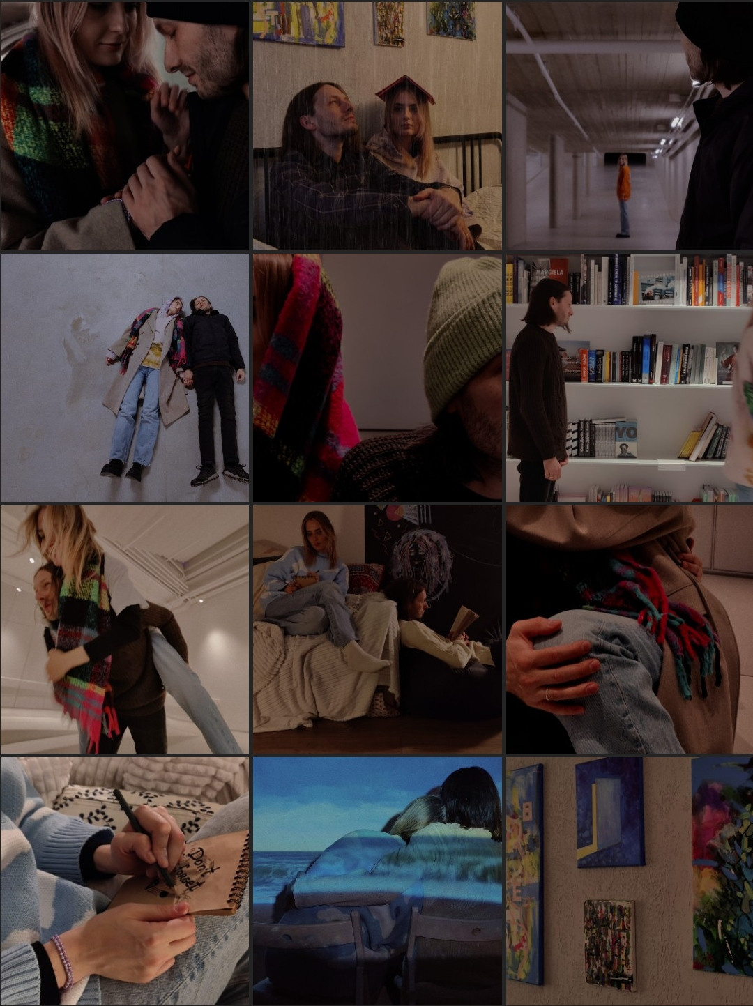 Концепция по фильму. Photograph and videograph in Israel