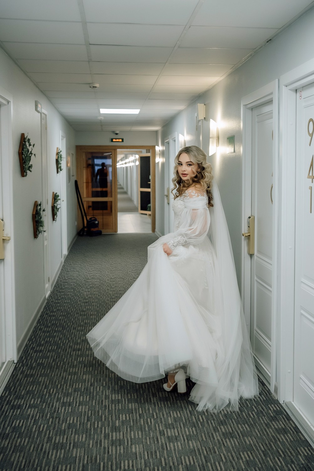 Свадьба Архангельск гостиница Двина ноябрь. Свадебный фотограф в Архангельске и Северодвинске