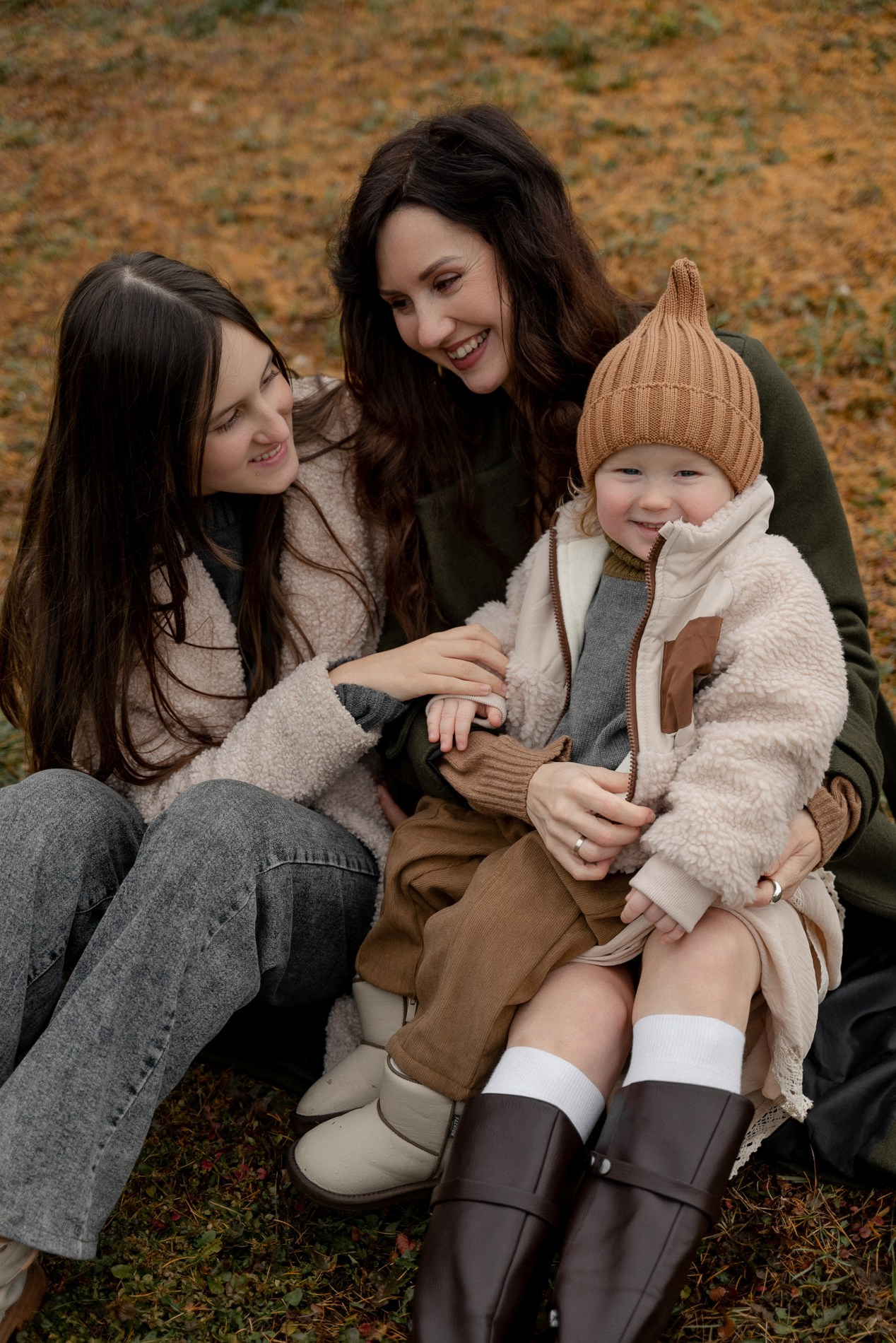 Осень. Свадебный и семейный фотограф в Рязани Калинкина Мария