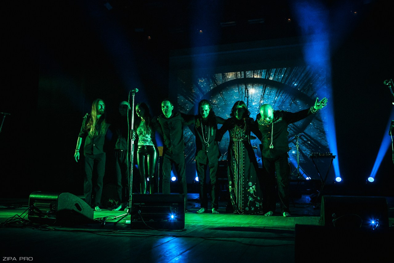 Концерт гр. «Theodor Bastard». Фотограф Zipa Pro
