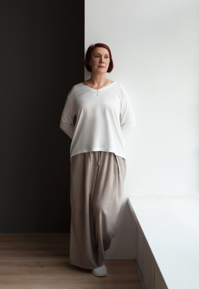 Фотосессия Ирины. Индивидуальная портретная съемка в студии. Елена Комова Фотограф Новосибирск