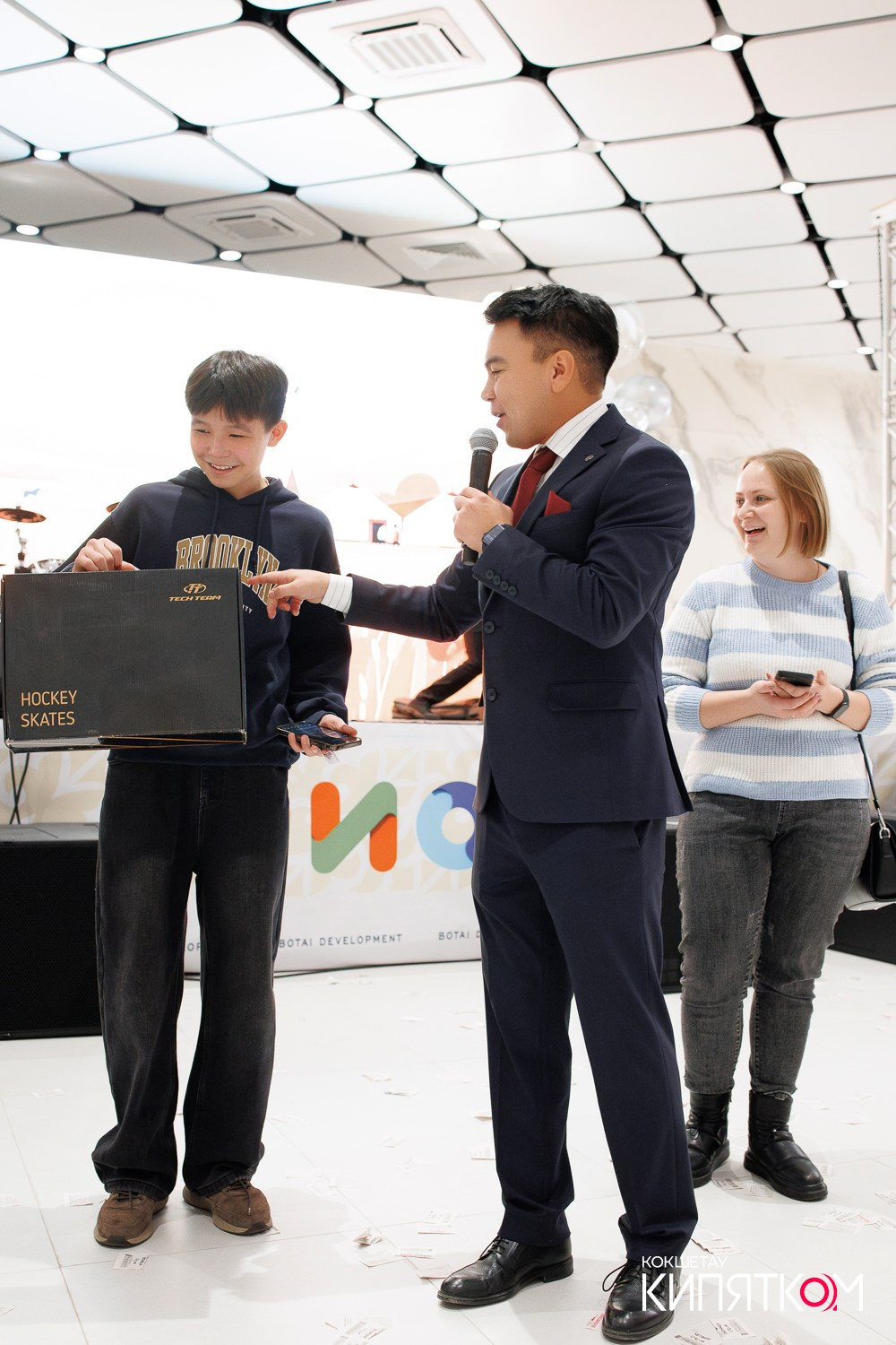 ОТКРЫТИЕ ТРЦ РИО 2. КИПЯТКОМ КОКШЕТАУ