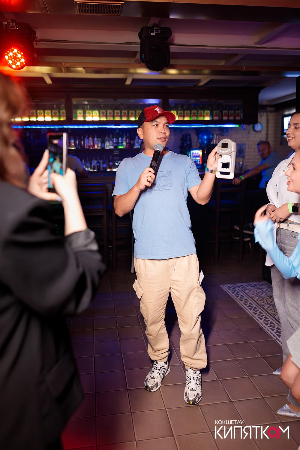 GENTLEMAN PUB. КИПЯТКОМ КОКШЕТАУ