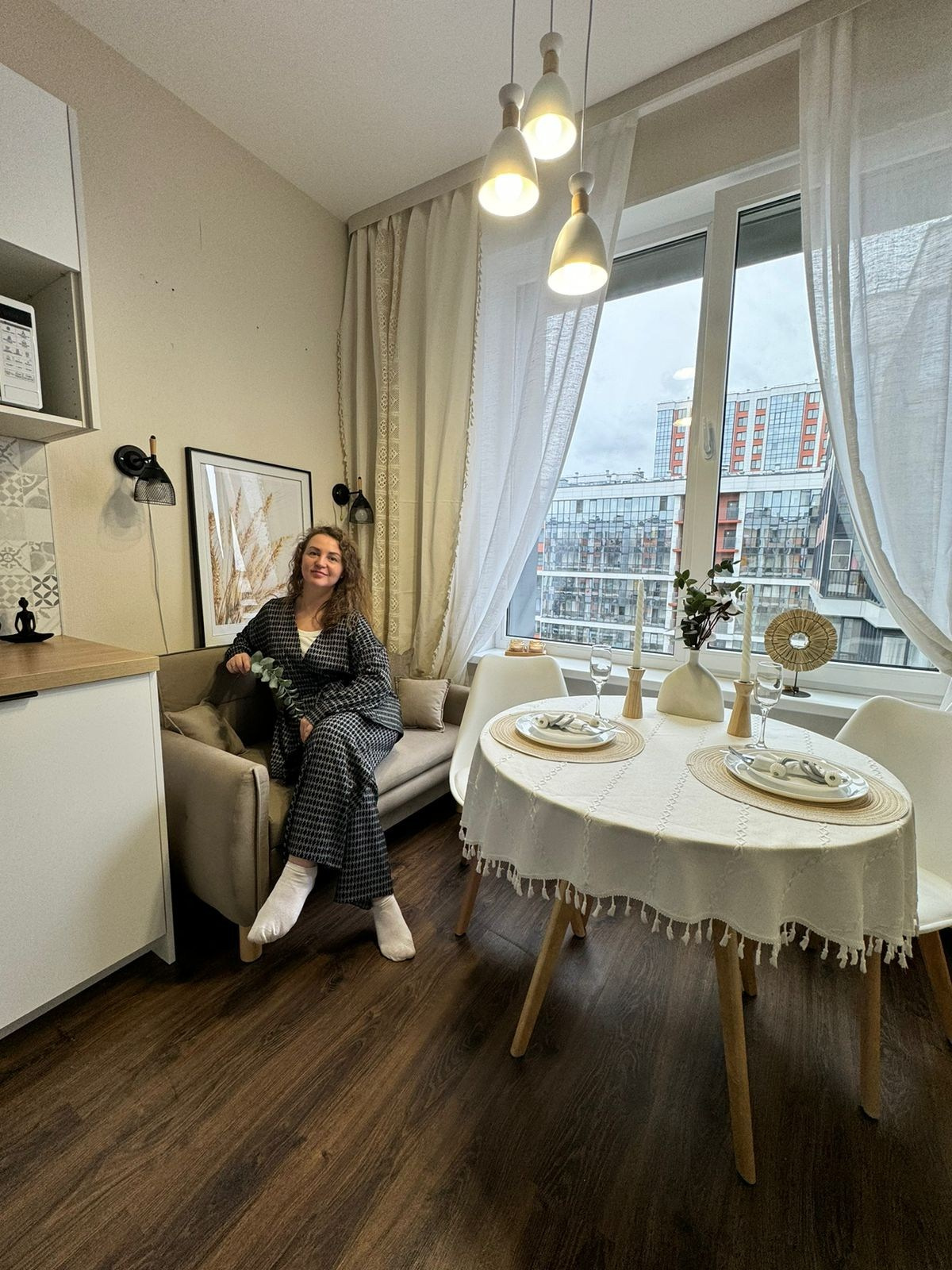 ЖК Стрижи — 1. LYUDOS DESIGN / Дизайнер интерьера Людмила Лебедева, СПб