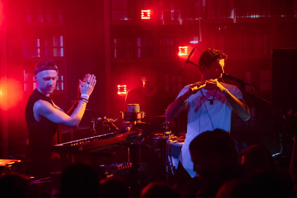 Концерт Volen Sentir в клубе «COMMUNITY». Фотограф Москва