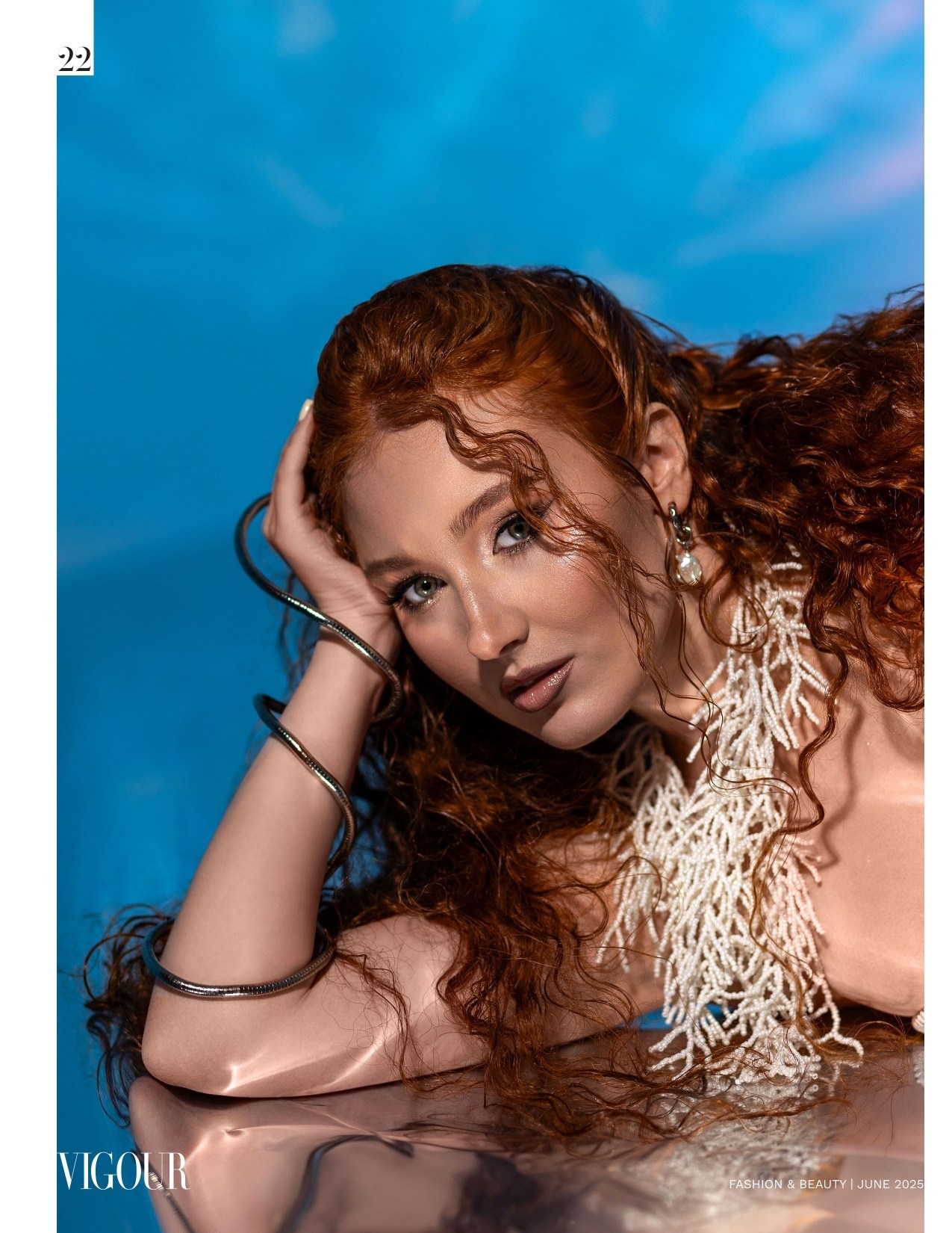 Публикация в журнале Vigour, june 2025. Катерина Растокина фотограф в Санкт-Петербурге