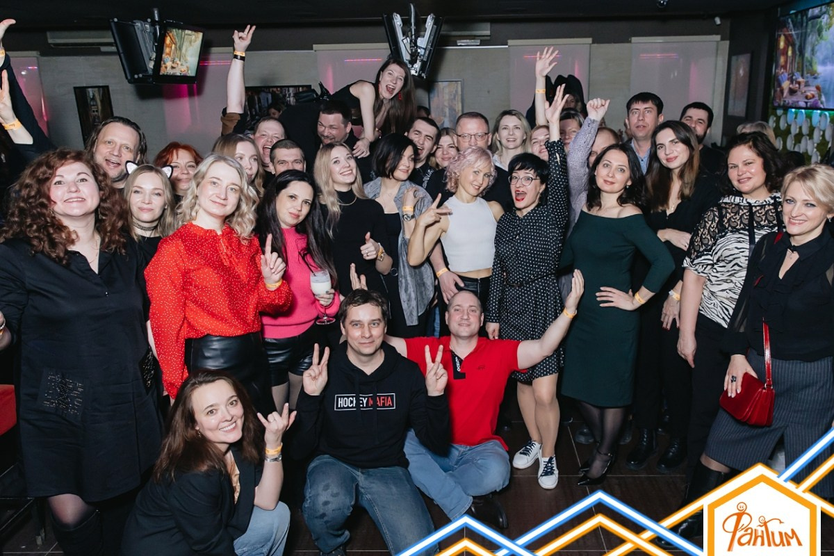 Весенний недотанцоз. Клубная вечеринка | 23.02.24. Галерея Фантим