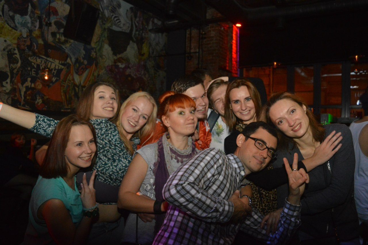 Тур по барам | 16.10.2015. Галерея Фантим